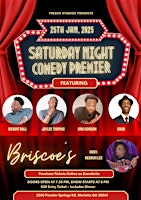 Saturday Night Comedy Premier - Dinner Included | 2200 Powder Springs Rd