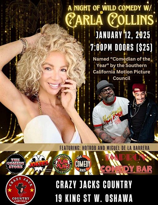 Carla Collins Live in Oshawa | Crazy Jack Country