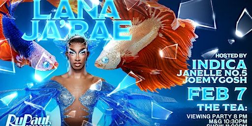 ANOTHER PARTY: LANA JA'REA (RUPAUL'S DRAG RACE S17) | P Town Bar