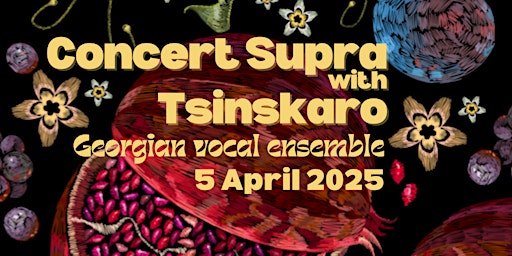 Concert Supra with Tsinskaro | Newrybar Community Hall