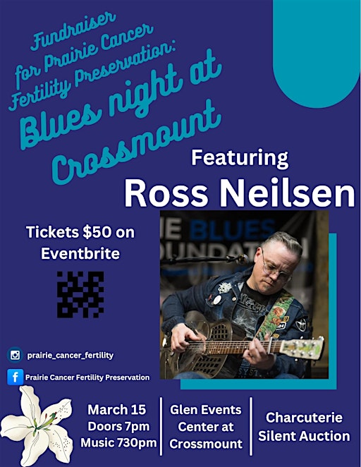 Blues Night at Crossmount | Crossmount Cider Company