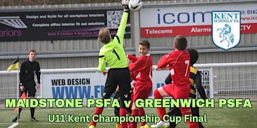 Under 11 Kent Championship Cup Final | Gallagher Stadium