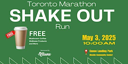 Toronto Marathon Social Shakeout Run 2025 | Canoe Landing Park