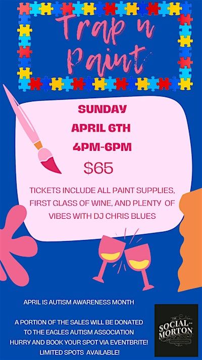 Trap 'N Paint at The Social on Morton | The Social on Morton