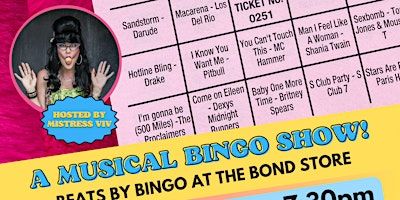 Beats By Bingo with Mistress Viv | The Bond Store