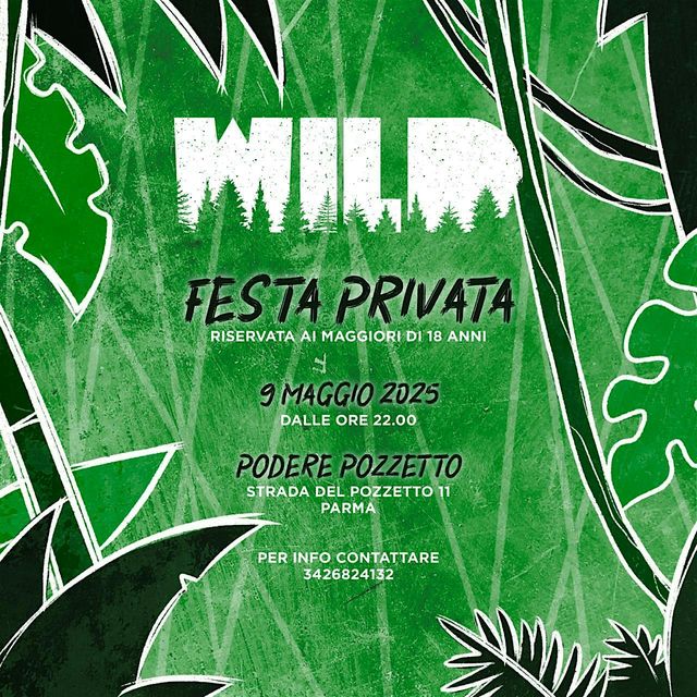 Wild - Welcome to the Jungle | Podere Pozzetto