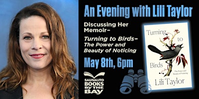 Book Launch Celebration with Actress & Author Lili Taylor | The Spinnaker