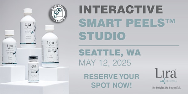 SEATTLE, WA: Interactive Smart Peels™ Studio | Marriott Tacoma Downtown
