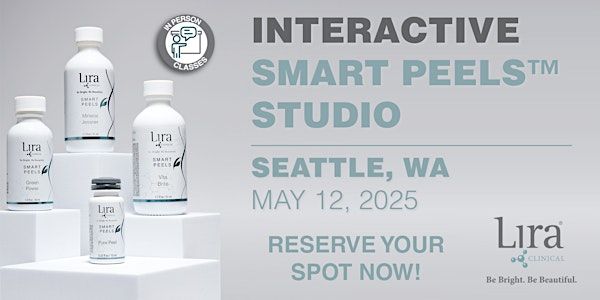 SEATTLE, WA: Interactive Smart Peels™ Studio | Marriott Tacoma Downtown