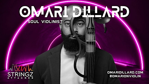 Omari Dillard: Soul Violinist | Cincinnati Playhouse in the Park