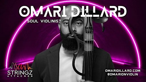 Omari Dillard: Soul Violinist | Cincinnati Playhouse in the Park