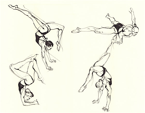 Tutored Life Drawing: Movement | Draw Brighton