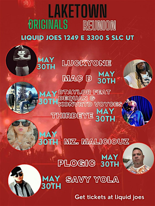 The Reunion Tour. | Liquid Joe's