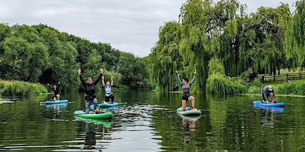 SUP Yoga on The River | Arden Sailing Club