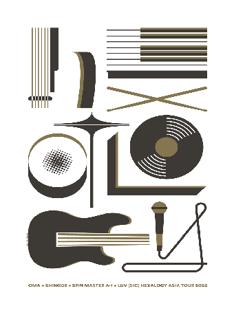 Shing02+OMA ｜LUV(SIC) HEXALOGY 巡演｜上海加場｜演唱會 | 瓦肆 VAS est(徐匯西岸店)