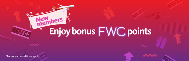 คะแนนโบนัส FWC สำหรับสมาชิกใหม่ 2025 | ครอบคลุมหลายเมืองและประเทศทั่วโลก