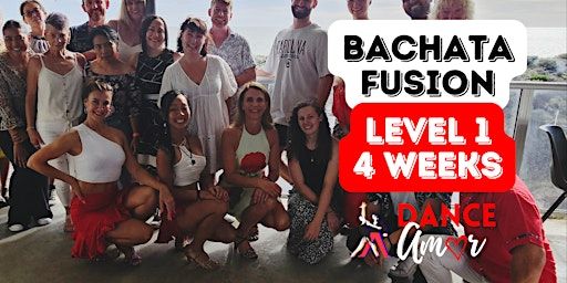 Bachata Fusion | Level 1 Term Class (4 Weeks) | Dance Amor Bachata/Salsa Class, Bridal Lessons Adelaide Latin Studio
