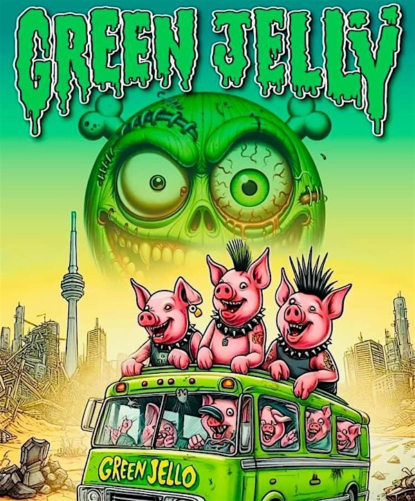 Green Jello | The Annex