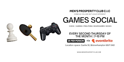 MPC Present: Games Social - Wolverhampton | space.