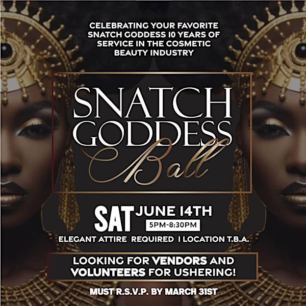 Snatch Goddess Ball | 218 Century Blvd