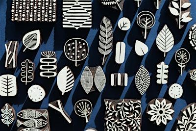 Block Print Berlin. Spring Rhythm Workshop. | co.up community space