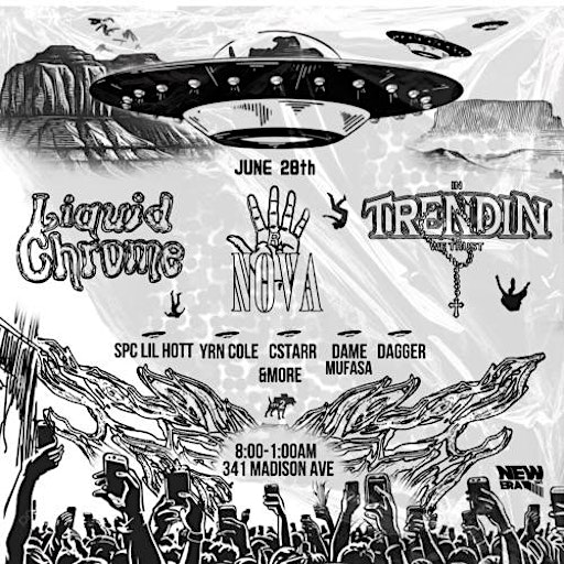 The Chrome Invasion Showcase | 341 Madison Ave