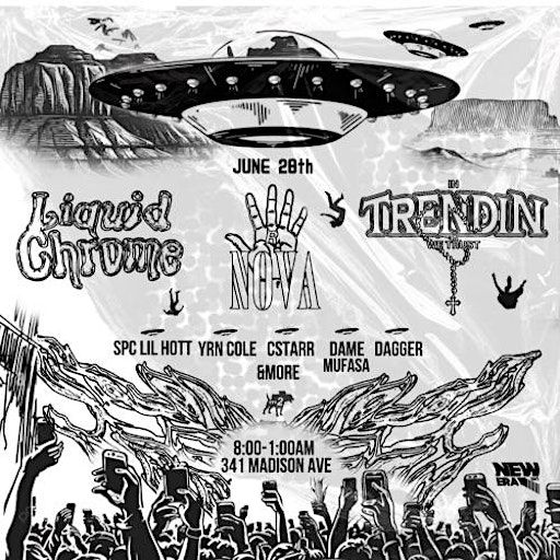 The Chrome Invasion Showcase | 341 Madison Ave