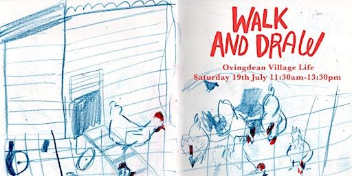 Walk and Draw: Ovingdean Village Life | St Wulfran’s Church.