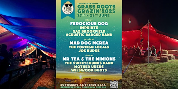 Grass Roots Grazin' | The Music Baa
