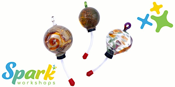 Spark Workshops Saturday 7/19/2025 | SiNaCa Studios- School of Glass and Gallery