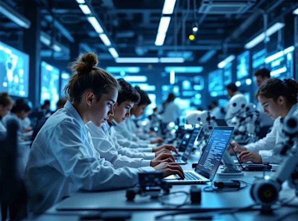 AI Robotics Summer Camp | Guild Hall - Educational Makerspace