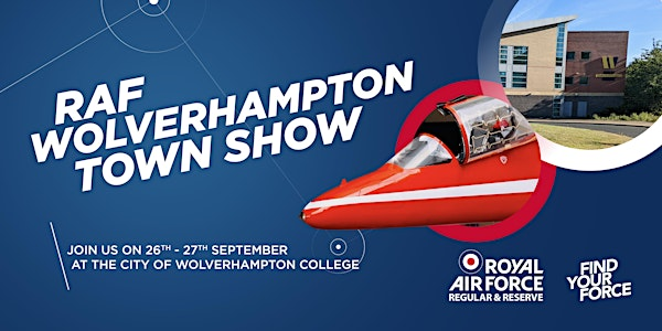 RAF Wolverhampton Town Show | City of Wolverhampton College