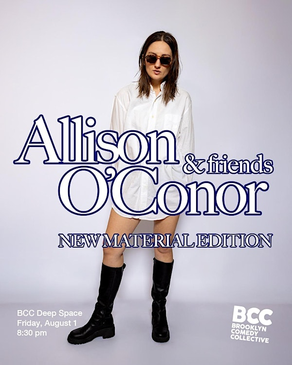 Allison O'Conor & friends | Brooklyn Comedy Collective