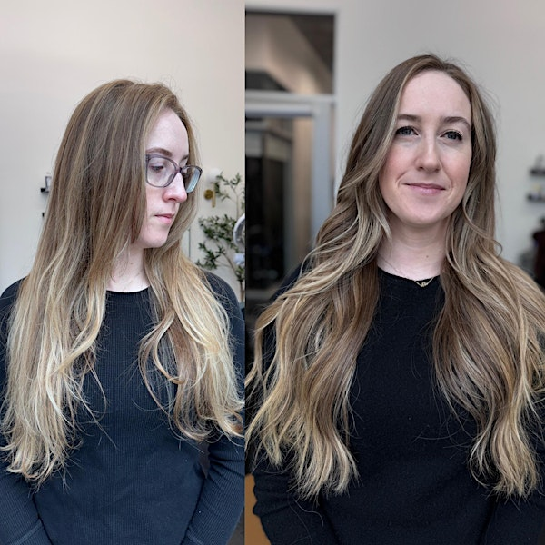 Hands On Genius Weft Hair Extension Class | 200 W McKinley Ave ste 110 studio 706