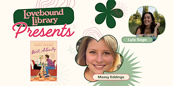 Well, Actually by Mazey Eddings Release by Lovebound Library | First Baptist Church of Salt Lake City