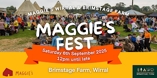 Maggie's Fest 2025 | Brimstage Hall