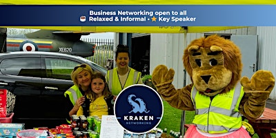 Kraken Networking - The Special Lioness, Washington | The Special Lioness