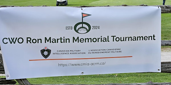 CWO Ron Martin Memorial Tournament | Timber Run Golf Club & Event Venue