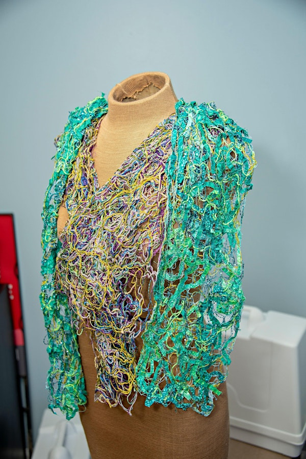 Fun and Funky Stash Busting Scarf | 9830 Midlothian Tpke