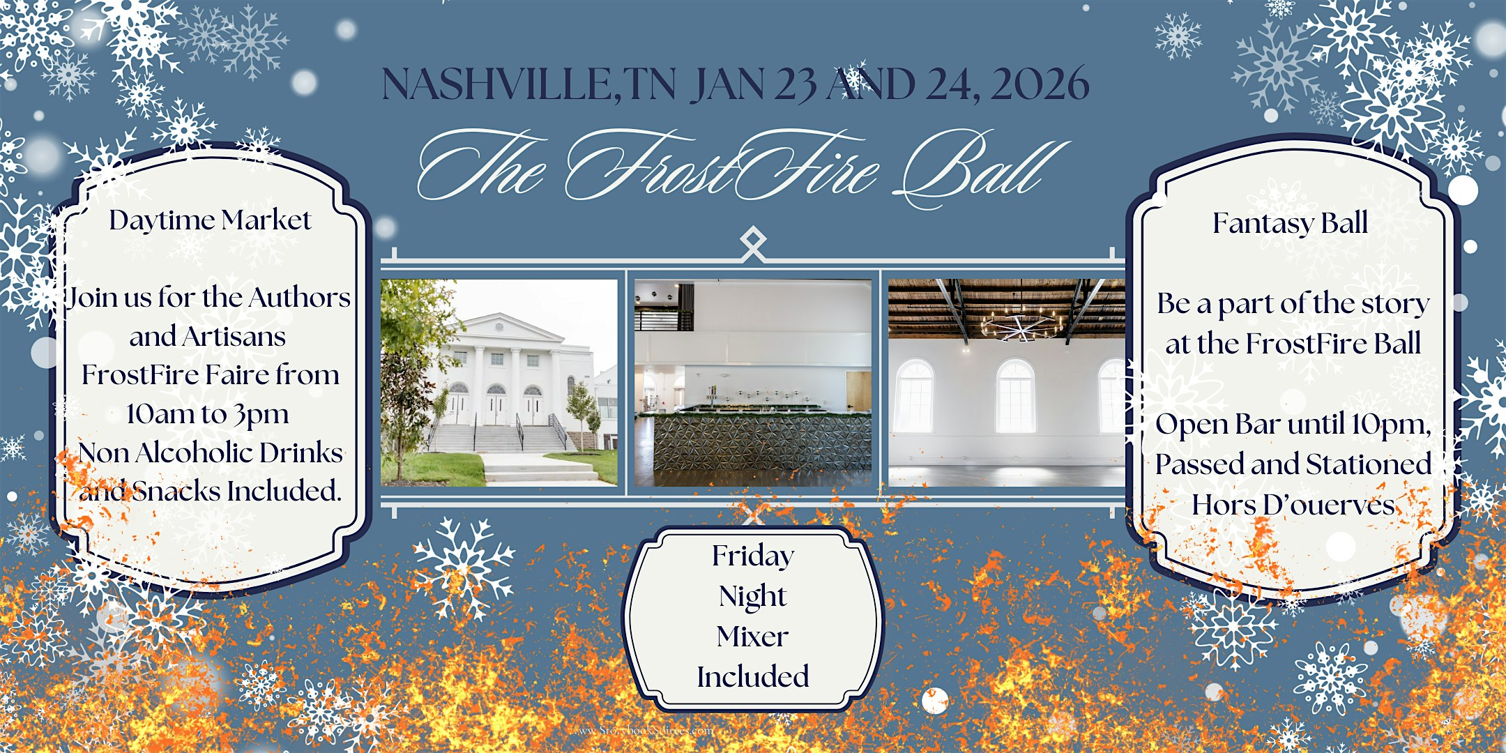 FrostFire Ball | Emerson Hall