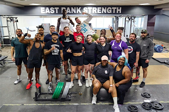 East Bank Athletic: Winter Powerlifting Meet | East Bank Athletic & Social