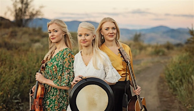 The Gothard Sisters "Celtic Celebration" Tour | The Sapphire Room at The Riverside Hotel