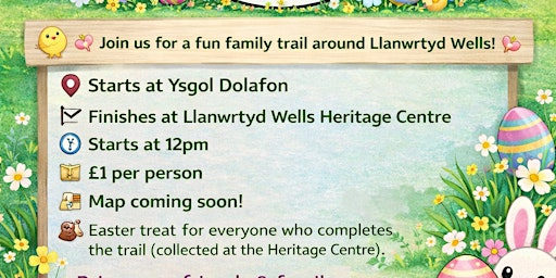 Easter Egg Hunt! | Ysgol Dolafon