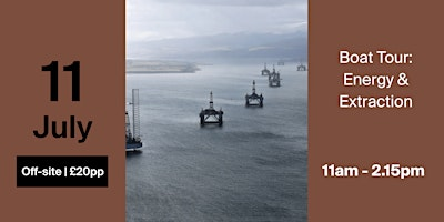 Energy Infrastructure Boat Tour | Hawes Pier