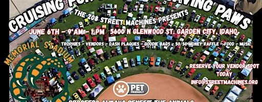 Cruising for a Cause, Saving Paws (208) | 5600 N Glenwood St
