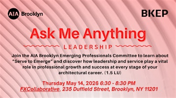 Ask Me Anything: Leadership | FXCollaborative Architects