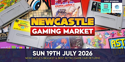 Newcastle Gaming Market - Sunday 19th July 2026 | Gateshead International Stadium