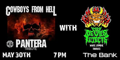 COWBOYS FROM HELL W/ THE DEVILS REJECTS | The Bank Art House, 22 King Street, Welland, ON, Canada