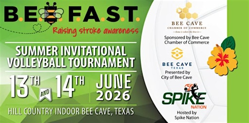 B.E.E. F.A.S.T. Summer Invitational Volleyball Tournament | HCI Sports & Fitness