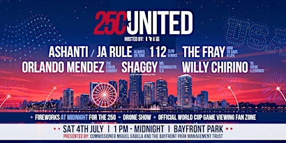 250 United: America's 250th Celebration at Bayfront Park | Bayfront Park